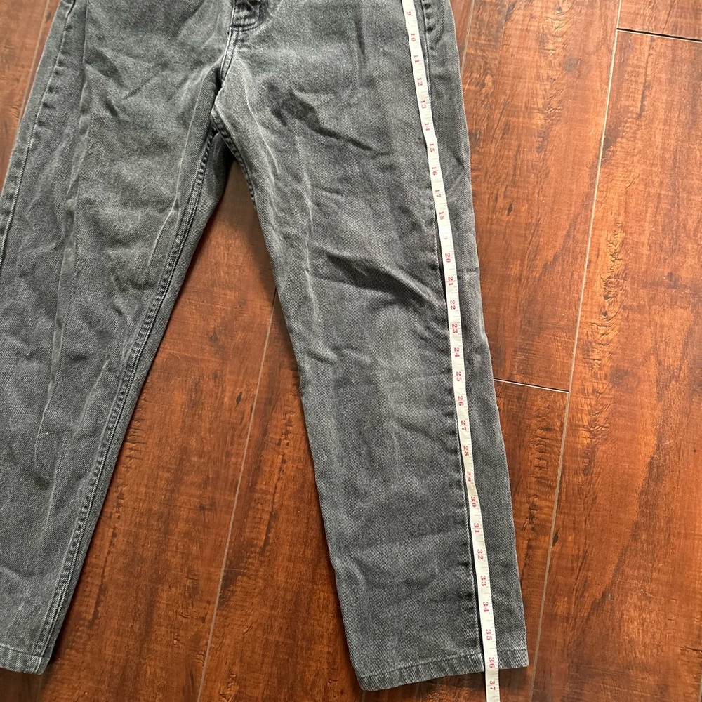 Vintage Guess by Georges Marciano high waisted black grey denim jeans - Picture 4 of 8
